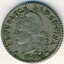 5 Centavos Argentina 1905 KM34. Uploaded by Granotius